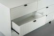 VIG Furniture - Nova Domus Valencia Contemporary White Dresser - VGMABR-76-DRS - GreatFurnitureDeal