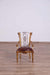 European Furniture - Valentina Arm Chair Set of 2 in Brown - 51955-AC - GreatFurnitureDeal