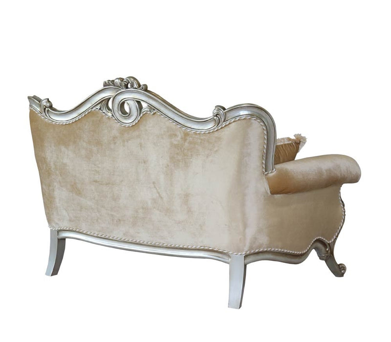 European Furniture - Valeria 4 Piece Luxury Living Room Set - 38066-SL2C - GreatFurnitureDeal