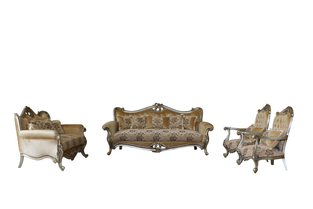 European Furniture - Valeria Luxury Sofa - 38066-S - GreatFurnitureDeal