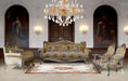 European Furniture - Valeria 4 Piece Living Room Set - 38066-SL2C