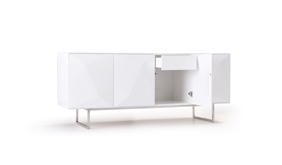 VIG Furniture - G1108 - Modern White Buffet - VGVCG1108-WHT - GreatFurnitureDeal