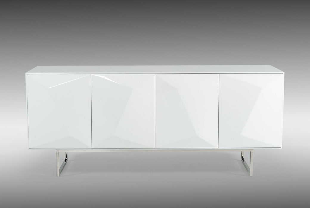 VIG Furniture - G1108 - Modern White Buffet - VGVCG1108-WHT - GreatFurnitureDeal