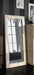 ESF Furniture - Velvet Standing Mirror in Cream - VELVETSM