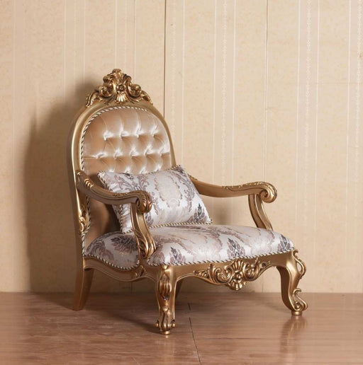 European Furniture - Venezia Chair - Antique Bronze - 34013-C - GreatFurnitureDeal