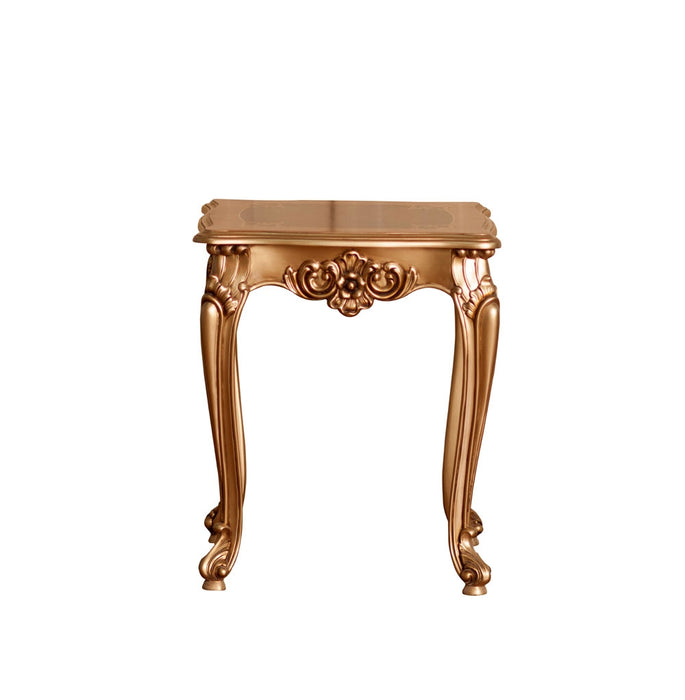 European Furniture - Venezia Side Table - 34013-ET