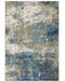 Oriental Weavers - Venice Blue/ Beige Area Rug - 4332U - GreatFurnitureDeal