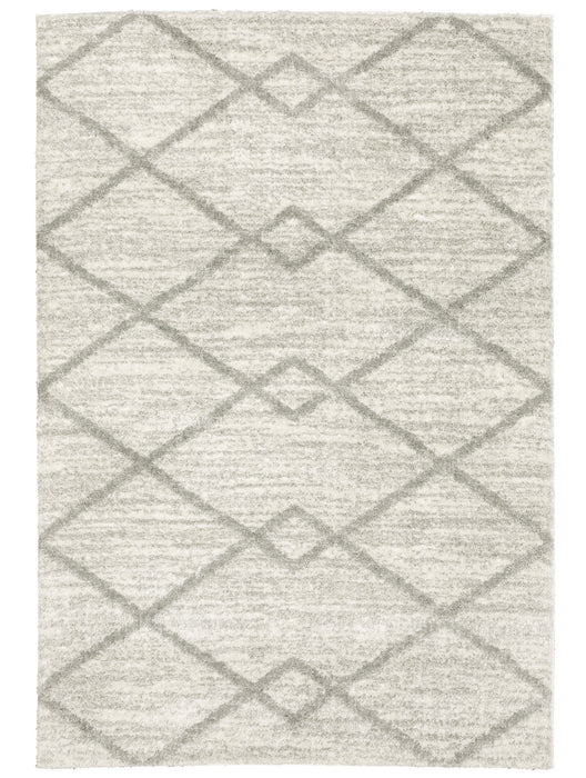 Oriental Weavers - Verona Ivory/ Grey Area Rug - 143W6
