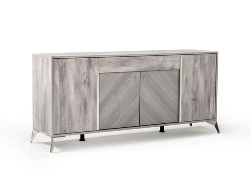 VIG Furniture - Nova Domus Alexa Italian Modern Grey Buffet - VGACALEXA-BUF - GreatFurnitureDeal