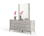 Vig Furniture - Nova Domus Alexa Italian Modern Grey Dresser - VGACALEXA-DRS - GreatFurnitureDeal