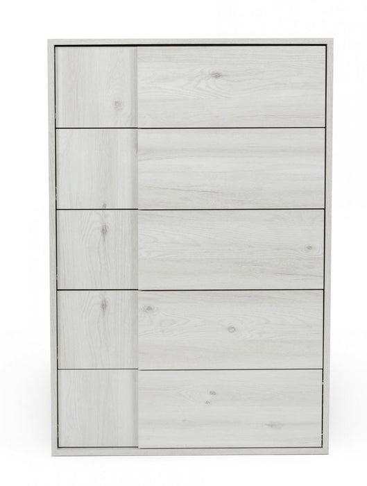 VIG Furniture - Nova Domus Asus - Italian Modern White Washed Oak Chest - VGACASUS-CHEST-ASH - GreatFurnitureDeal