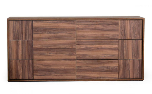 VIG Furniture - Nova Domus Asus - Italian Modern Walnut Dresser - VGACASUS-DRS-WAL - GreatFurnitureDeal