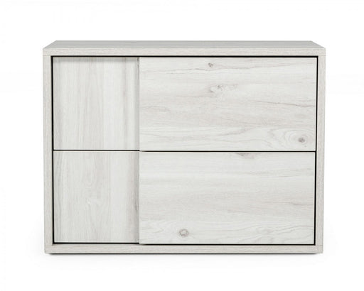 VIG Furniture - Nova Domus Asus - Italian Modern White Washed Oak Nightstand - VGACASUS-NS-ASH - GreatFurnitureDeal