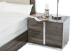 VIG Furniture - Modrest San Marino Modern Grey Nightstand - VGACSANMARINO-NS-GRY - GreatFurnitureDeal