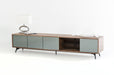 VIG Furniture - Modrest Kennedy Modern Walnut TV Stand - VGBB1403F-WAL