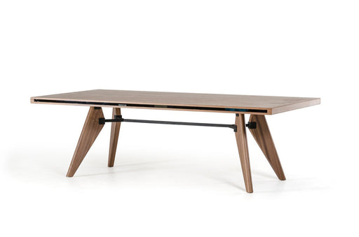VIG Furniture - Modrest Kennedy Modern Walnut Dining Table - VGBB1403T-WAL