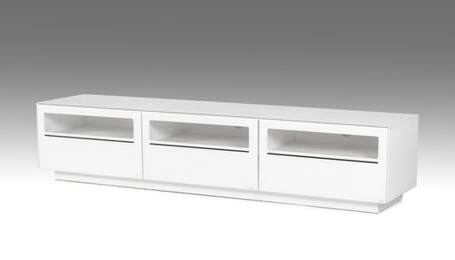 Vig Furniture - Modrest Landon Contemporary White TV Stand - VGBBSJ8202-WHT