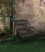 VIG Furniture - Divani Casa Susan Modern Dark Grey Leatherette Lounge Chair - VGBNEC-084-GRY