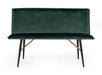 VIG Furniture - Modrest Billy Modern Green Velvet Dining Bench - VGDWJ1899 - GreatFurnitureDeal