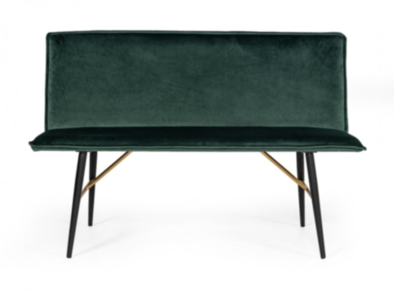 VIG Furniture - Modrest Billy Modern Green Velvet Dining Bench - VGDWJ1899 - GreatFurnitureDeal