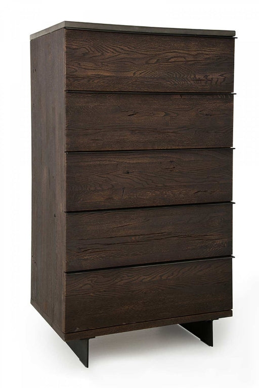VIG Furniture - Modrest Selma Modern Dark Aged Oak Chest - VGEDBB08002 - GreatFurnitureDeal