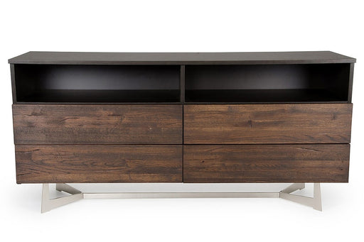 VIG Furniture - Modrest Wharton Modern Dark Aged Oak Dresser - VGEDPB16003 - GreatFurnitureDeal
