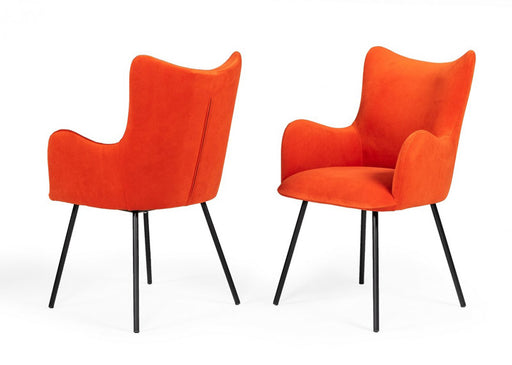VIG Furniture - Modrest Judith - Modern Red Dining Chair - VGEU-MC-9281CH-A - GreatFurnitureDeal