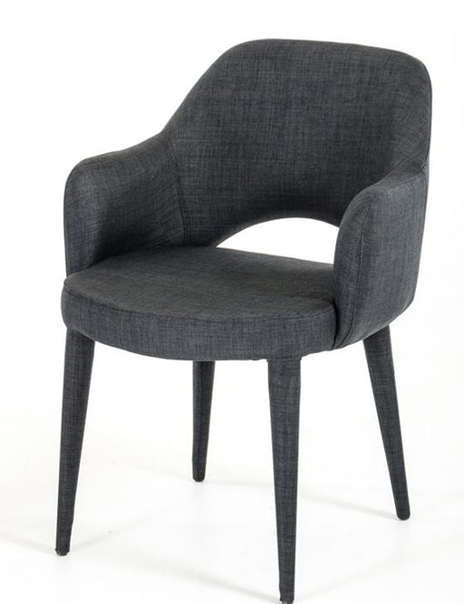Vig Furniture - Modrest Williamette Modern Grey Fabric Dining Chair (Set of 2) - VGEUMC-8980CH-A-GRY - GreatFurnitureDeal