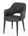 Vig Furniture - Modrest Williamette Modern Grey Fabric Dining Chair (Set of 2) - VGEUMC-8980CH-A-GRY