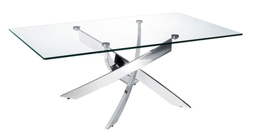 VIG Furniture - Modrest Pyrite Modern Glass Coffee Table - VGEWF1143-2BA - GreatFurnitureDeal