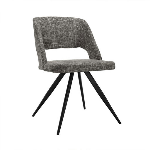 VIG Furniture - Palmer - Modern Grey Fabric Dining Chair (Set of 2) - VGEWF3207AC-GRY - GreatFurnitureDeal