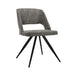 VIG Furniture - Palmer - Modern Grey Fabric Dining Chair (Set of 2) - VGEWF3207AC-GRY