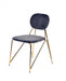 VIG Furniture - Modrest Carol Modern Grey Fabric Dining Chair (Set of 2) - VGFH-FDC7020-GRY - GreatFurnitureDeal