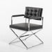 Vig Furniture - Modrest 4047 Modern Black Leatherette Dining Armchair (Set of 2) - VGHR4047-BLK - GreatFurnitureDeal