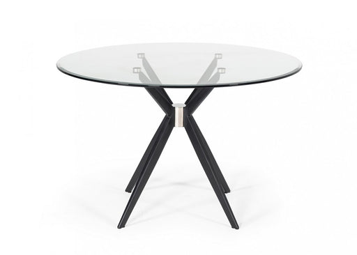 VIG Furniture - Modrest Dallas - Modern Black Dining Table - VGHR7038-BLK - GreatFurnitureDeal