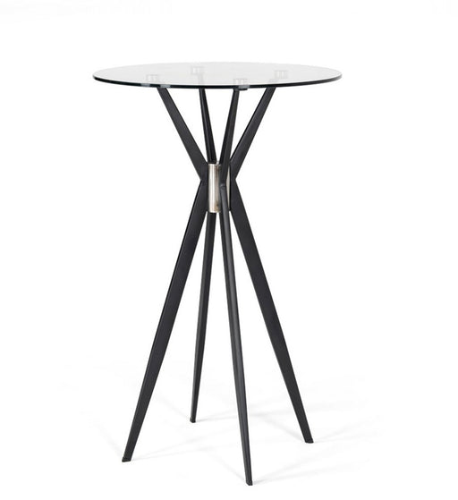 VIG Furniture - Modrest Kaitlyn - Modern Black Bar Table - VGHR7039-BLK - GreatFurnitureDeal