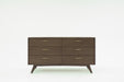 VIG Furniture - Modrest Novak Modern Dark Oak Dresser - VGLBNANT-DR160