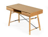 VIG Furniture - Modrest Casey - Modern Oak Desk - VGMA-BH-589 - GreatFurnitureDeal