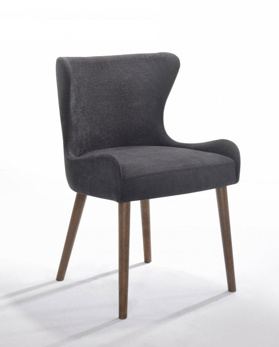 VIG Furniture - Modrest Jacob - Modern Black Dining Chair (Set of 2) - VGMA-MI-708-CH - GreatFurnitureDeal