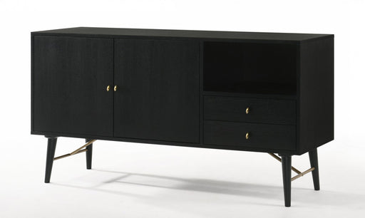 VIG Furniture - Modrest Addax - Modern Black Ash Buffet - VGMABH-651-BUFF - GreatFurnitureDeal