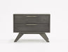 VIG Furniture - Nova Domus Soria Modern Grey Wash Nightstand - VGMABR-32-NS-GRY - GreatFurnitureDeal