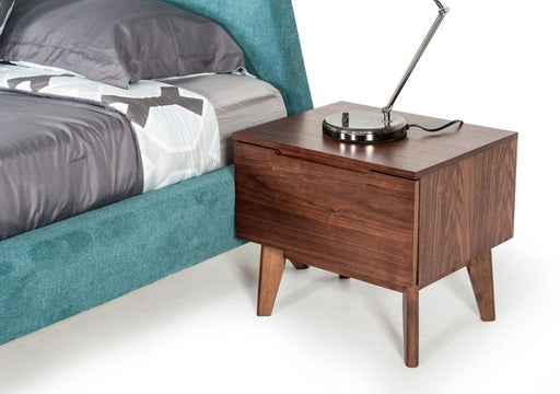 VIG Furniture - Modrest Lewis Mid-Century Modern Walnut Nightstand - VGMABR-36-NS - GreatFurnitureDeal