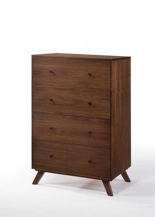 Vig Furniture - Modrest Addison Mid-Century Modern Walnut Chest - VGMABR-38-CHEST - GreatFurnitureDeal