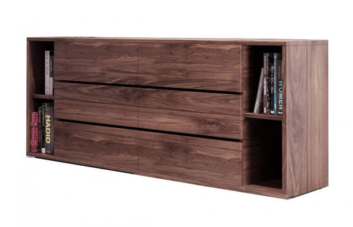 VIG Furniture - Nova Domus Jagger - Modern Walnut Dresser - VGMABR-55-WAL-DRS - GreatFurnitureDeal