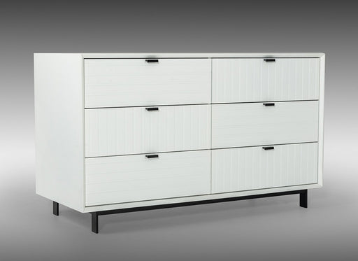 VIG Furniture - Nova Domus Valencia Contemporary White Dresser - VGMABR-76-DRS - GreatFurnitureDeal