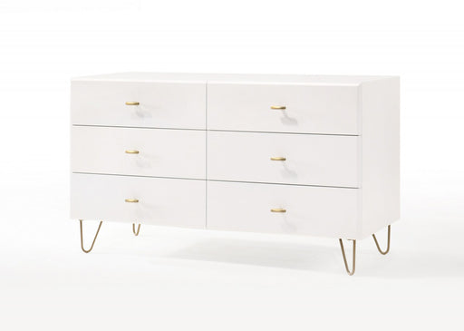 VIG Furniture - Modrest Bryan - Modern White Dresser - VGMABR-82-WHT-DRS - GreatFurnitureDeal
