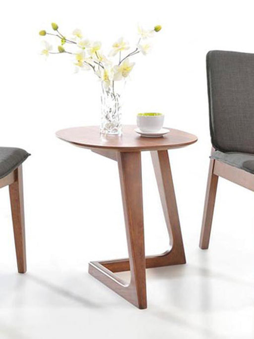 Vig Furniture - Modrest Jett Modern Walnut End Table - VGMAMIT-1096-2-END - GreatFurnitureDeal