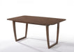 VIG Furniture - Modrest Jordan Modern Walnut Dining Table - VGMAMIT-5177 - GreatFurnitureDeal