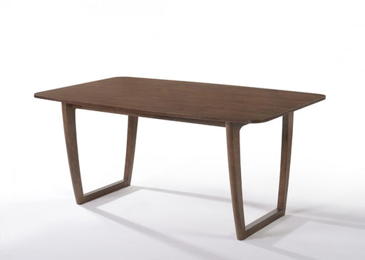 VIG Furniture - Modrest Jordan Modern Walnut Dining Table - VGMAMIT-5177 - GreatFurnitureDeal