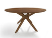 VIG Furniture - Modrest Prospect - Modern 47" Round Walnut Dining Table - VGMAMIT-5276-3 - GreatFurnitureDeal